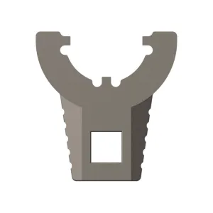 Real Avid Barrel Nut Wrench - Thin Castle Nut