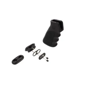 Hogue Rubber Overmold Kit w/ Storage Kit - Black