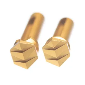 Tyrant Designs TD-AR15TP AR Enhanced Takedown Pins - Gold