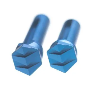 Tyrant Designs TD-AR15TP AR Enhanced Takedown Pins - Blue