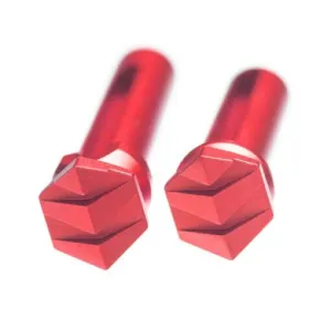 Tyrant Designs TD-AR15TP AR Enhanced Takedown Pins - Red