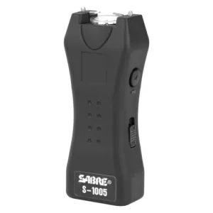 Sabre 2-in-1 Stun Gun & Flashlight w/ Belt Holster