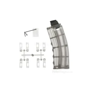 Black Dog V208 Adjustable 25rd 22 Long Rifle Magazine - Grey