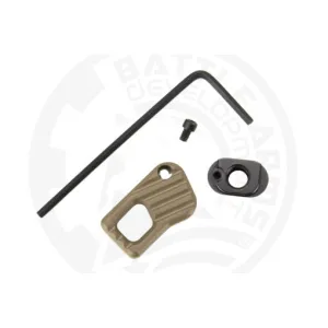 Battle Arms Enhanced Modular Magazine Release - FDE, Large