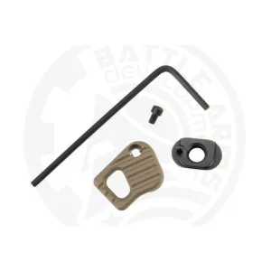 Battle Arms Enhanced Modular Magazine Release - FDE, Medium
