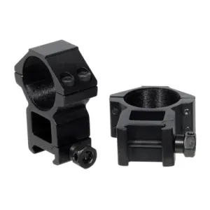 UTG ACCUSHOT 30mm/2PCs Picatinny/Weaver Rings - High