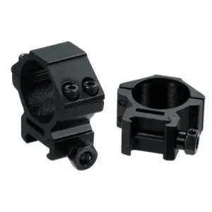 UTG ACCUSHOT 30mm/2PCs Picatinny/Weaver Rings - Low