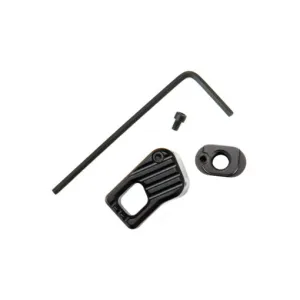Battle Arms Enhanced Modular Magazine Release - Black, Large
