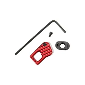 Battle Arms Enhanced Modular Magazine Release - Red, Large