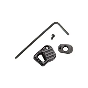 Battle Arms Enhanced Modular Magazine Release - Black, Medium