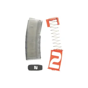 Amend2 AR-15/M4/M16 5.56x45mm NATO/.223 Remington Mod-C Translucent Smoke 10/30 10-Round Magazine - Restricted State Compliant