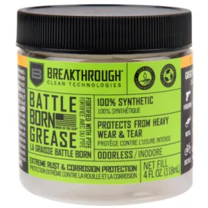 Breakthrough Clean Technologies Battle Born Grease With PTFE - 4Oz Jar