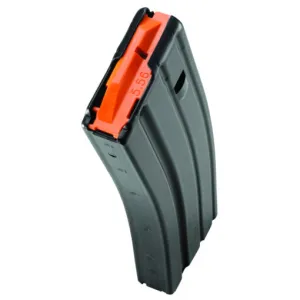 Duramag Speed Replacement Magazine Follower Detachable 30rd 223 Rem, 300 Blackout, 5.56x45mm NATO for AR-15 - Orange