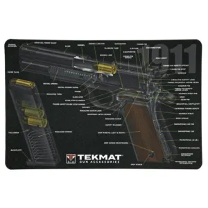 TekMat TEKR171911CA 1911 3D Cutaway Cleaning Mat 11" x 17"