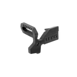 UTG AR 15 Oversized Bolt Catch - Steel (Matte Black)