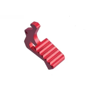 Strike Industries Extended Charging Handle Latch - Red