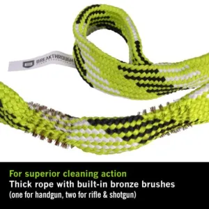 Breakthrough Clean Technologies Battle Rope 2.0 With Eva Case In Retail Packaging - (RIFLE) - .30 / .308 CAL / 7.62MM