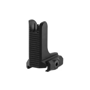 UTG AR-15 Super Slim Fixed High Profile Front Sight, Black