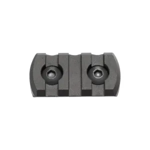 Battle Arms BATTLEARMS M-LOK 3 Slot Picatinny Rail Section Aluminum