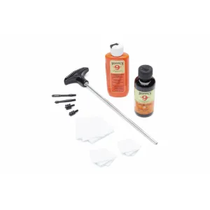 Hoppe's Pistol Cleaning Kit w/ Aluminum Rod - .38 Cal (9mm / 380 / 357)