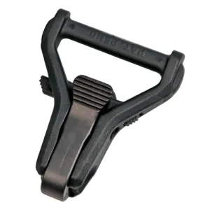 Magpul MAG541-BLK Paraclip made of Steel with Melonite Black