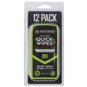 Allen Synthetic Clp Quick Wipes - 12 Pack - (5" X 6" Wipes)