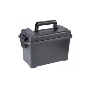 Plano .50 Cal Field/Ammo Box Medium Black - No Gasket - Black