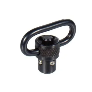 UTG Standard Push Button QD Sling Swivel, 1" Loop