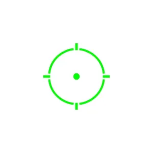 Holosun SCRS Solar Charging Rifle Sight