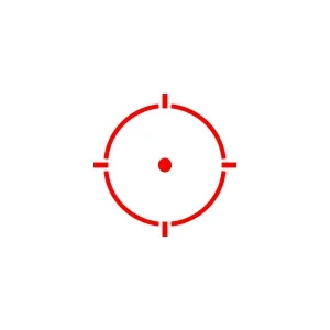 Holosun SCRS Solar Charging Rifle Sight