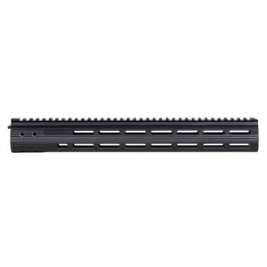 ALG Defense Ergonomic Modular Rail V3 M-LOK Handguard 15" - Black