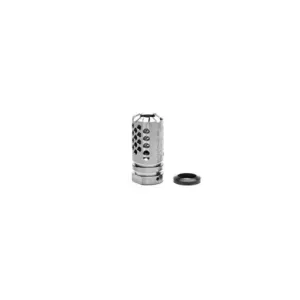 SLR Rifleworks Synergy Mini Comp 9mm 1/2x36 - Titanium