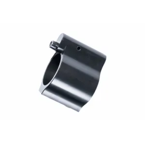 CMMG ZEROED AR-15 .750 Adjustable Gas Block - Nitride