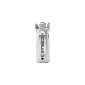Battle Arms THUMPER Muzzle Device Brake - Stainless, 30CAL