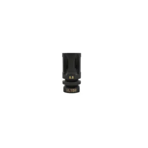VLTOR VC-65 6.5mm Flash Hider - 9/16-24