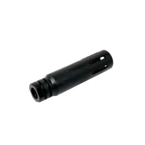 KAK Retro AR15 Extended Flash Hider 1/2-28 - 4"