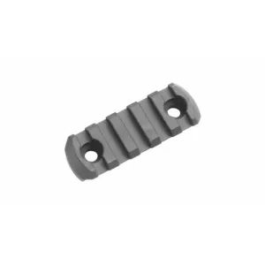 Kinetic Development Group 3 Slot M-LOK Picatinny Rail Black