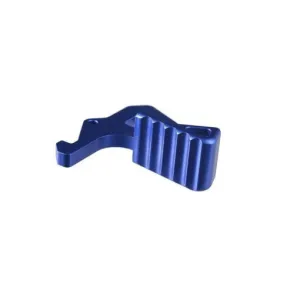 Strike Industries Extended Charging Handle Latch (Blue)