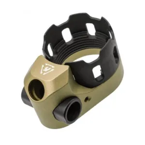 Strike Industries TRIBUS Enhanced Castle Nut - Version 2 - FDE