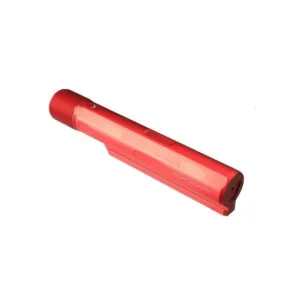 Strike Industries Advanced Receiver Extension - RED AR 15/10 Buffer Tube