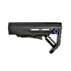 Strike Industries MOD-1 Stock (Black, FDE, Red, Blue) - Black/Blue