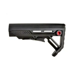 Strike Industries MOD-1 Stock (Black, FDE, Red, Blue) - Black/Red