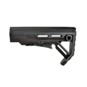 Strike Industries MOD-1 Stock (Black, FDE, Red, Blue) - Black/Black