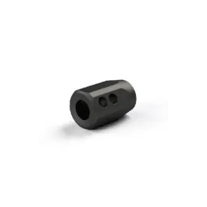 Foxtrot Mike 9MM Micro Muzzle Brake - 1/2x36