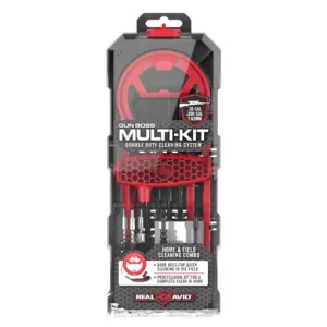 Real Avid AR-15 Gun Boss Multi Kit - .30 Cal (.308 / 30-30 / 300 BLK / 7.62mm)