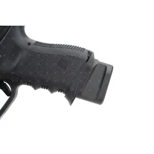 Strike Industries Aluminum Extended Magazine Plate for GLOCK G19 - Black