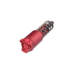 Strike Industries Forward Assist Kit (Black, Blue, FDE, Red) - RED
