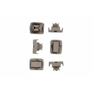 Magpul Industries, Wire Control Kit, FDE, Fits M-LOK, Includes 6 Units
