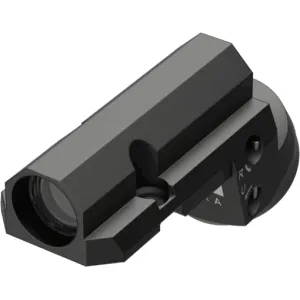 Leupold 179570 DeltaPoint Micro Matte Black 1x 3 MOA Illuminated Red Dot Reticle Fits S&W M&P