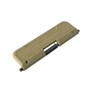 Strike Industries AR 15 Ultimate Dust Cover - Flag, FDE